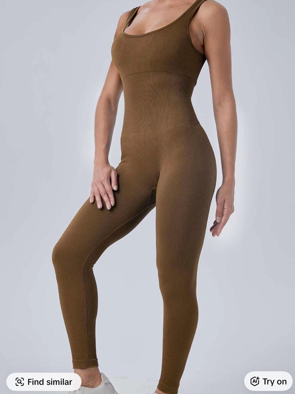 Seamless Shaping Jumpsuit